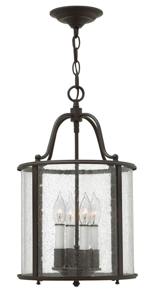 Hinkley Gentry Pendant Olde Bronze