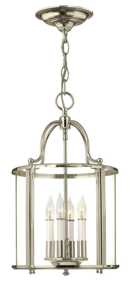 Hinkley Gentry Pendant Polished Nickel