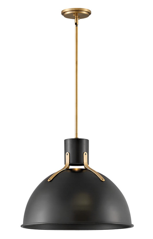 Hinkley Argo Pendant Satin Black