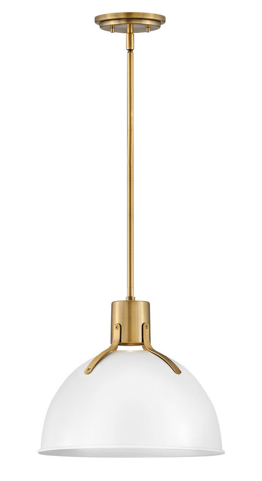 Hinkley Argo Pendant Polished White