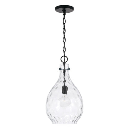 Capital Brentwood 1-Light Pendant - Matte Black