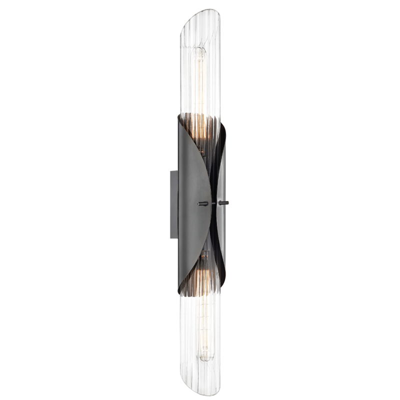 Hudson Valley Lefferts Wall Sconce Old Bronze