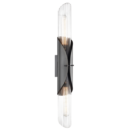 Hudson Valley Lefferts Wall Sconce Old Bronze