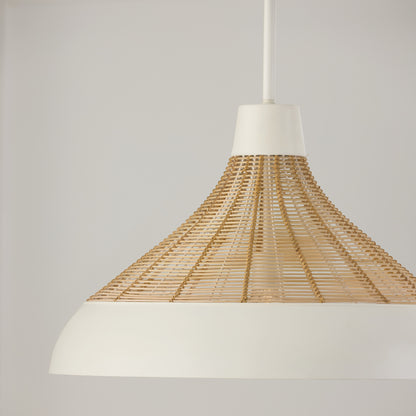 Capital Kali Large Pendant in Matte White