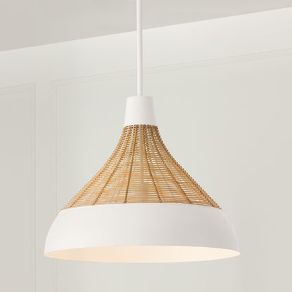 Capital Kali Large Pendant in Matte White