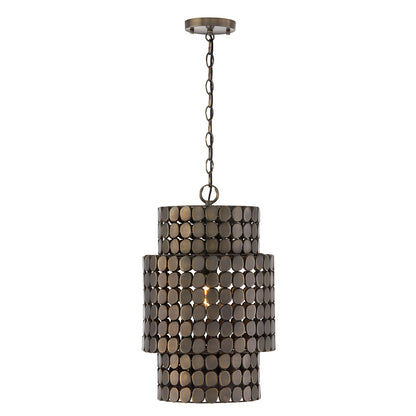 Capital Eliana Small Pendant - Dark Brass