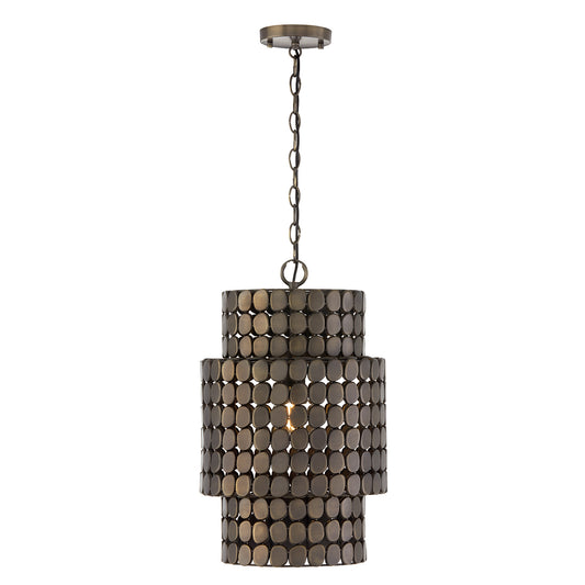 Capital Eliana Small Pendant - Dark Brass