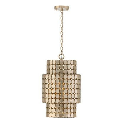 Capital Eliana Small Pendant - Champagne Brass