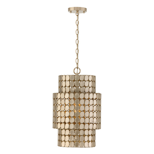 Capital Eliana Small Pendant - Champagne Brass