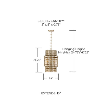 Capital Eliana Small Pendant