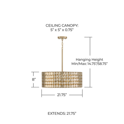 Capital Eliana Medium Pendant