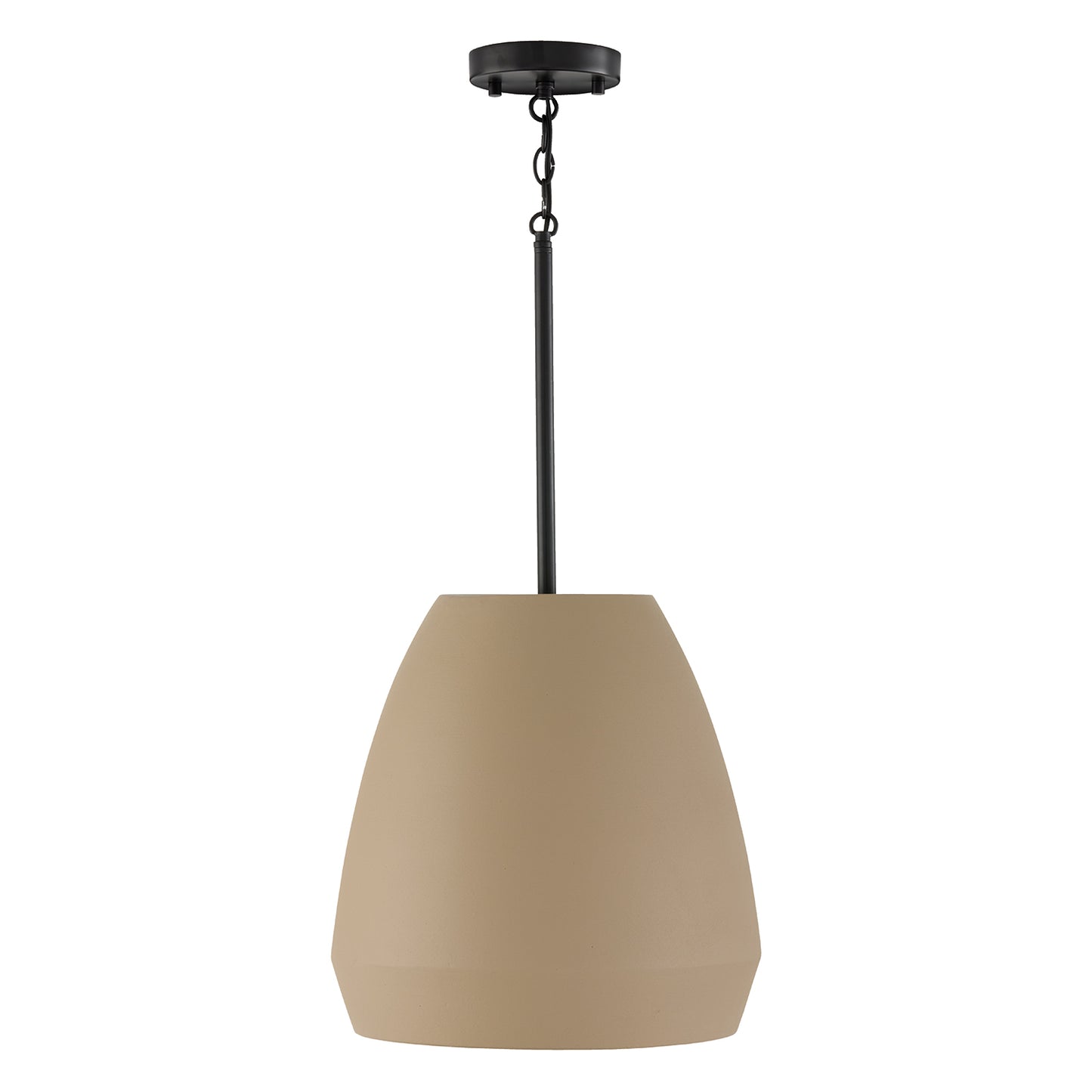 Capital Della Large Pendant - Terracotta Sand