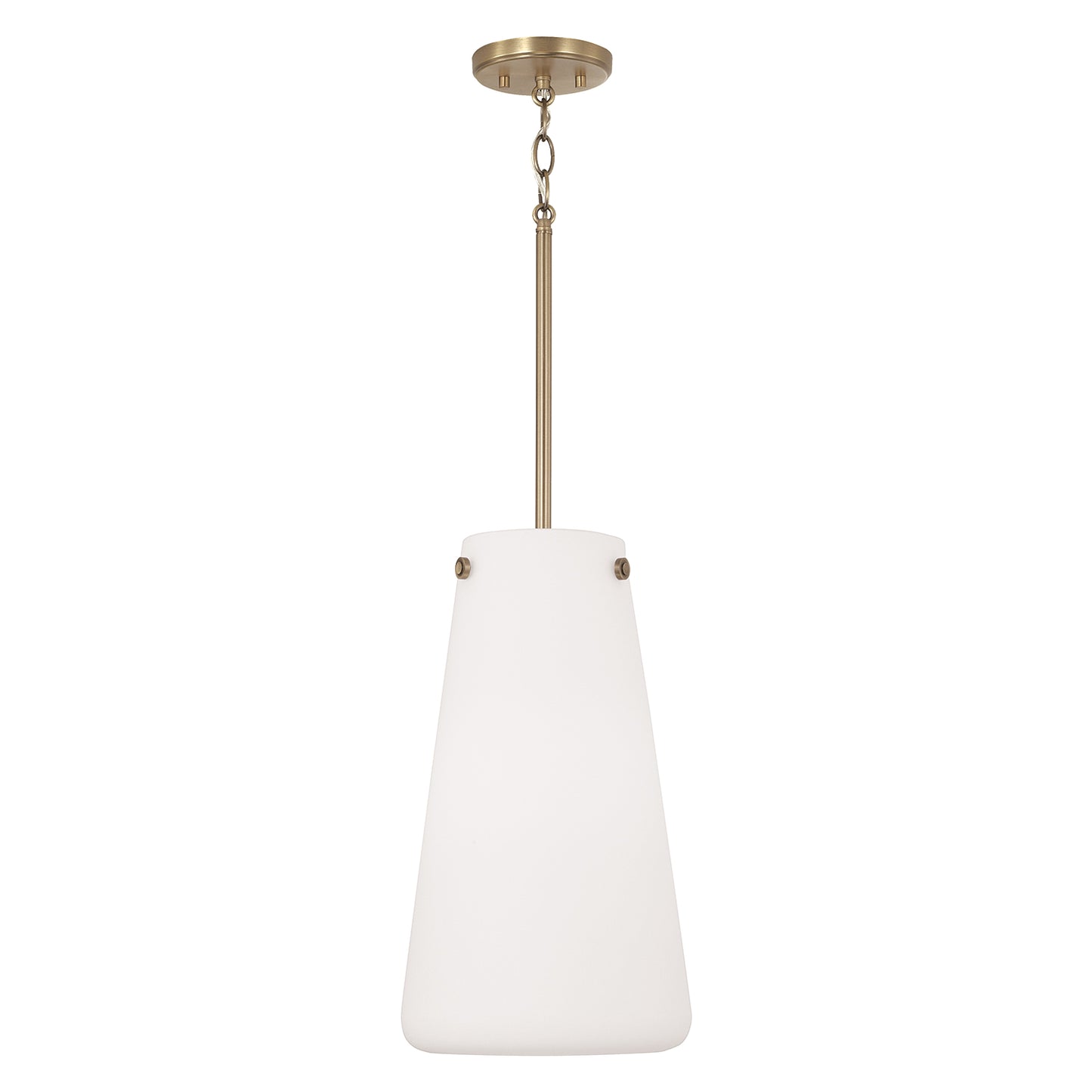 Capital Averitt Pendant - Aged Brass