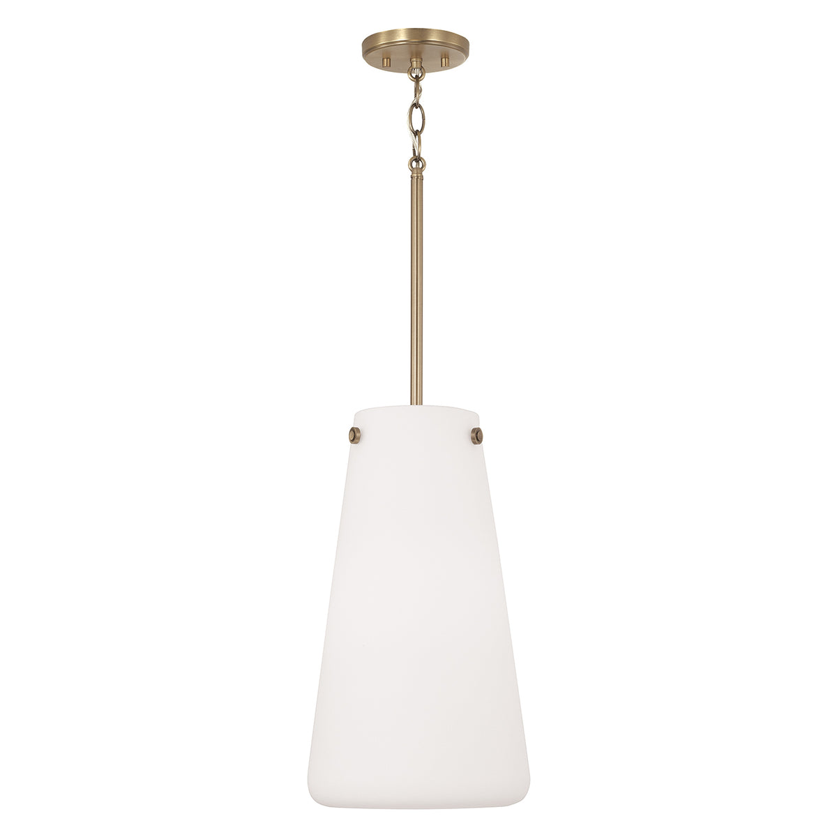 Capital Averitt Pendant - Aged Brass