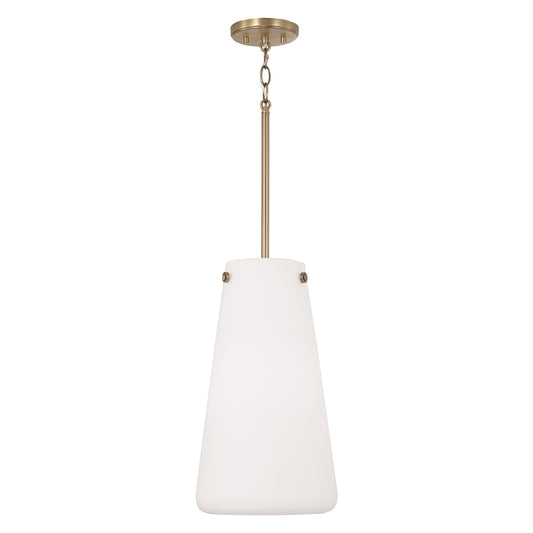 Capital Averitt Pendant - Aged Brass