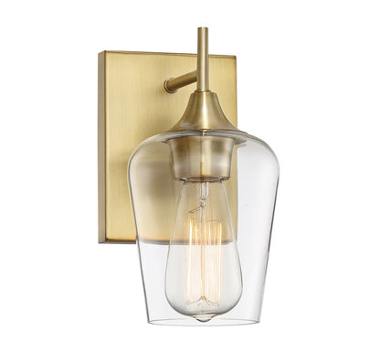 Savoy House Octave Wall Sconce Satin Nickel