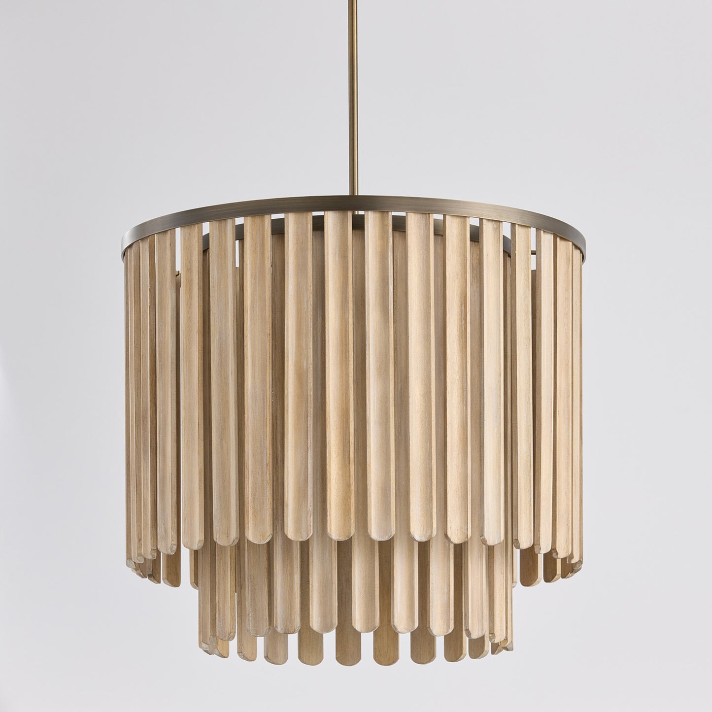 Capital Jada Medium Pendant in Dark Brass