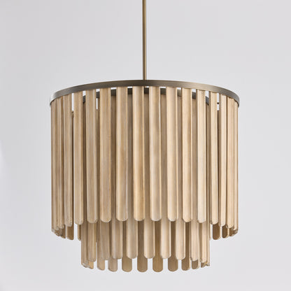Capital Jada Medium Pendant in Dark Brass