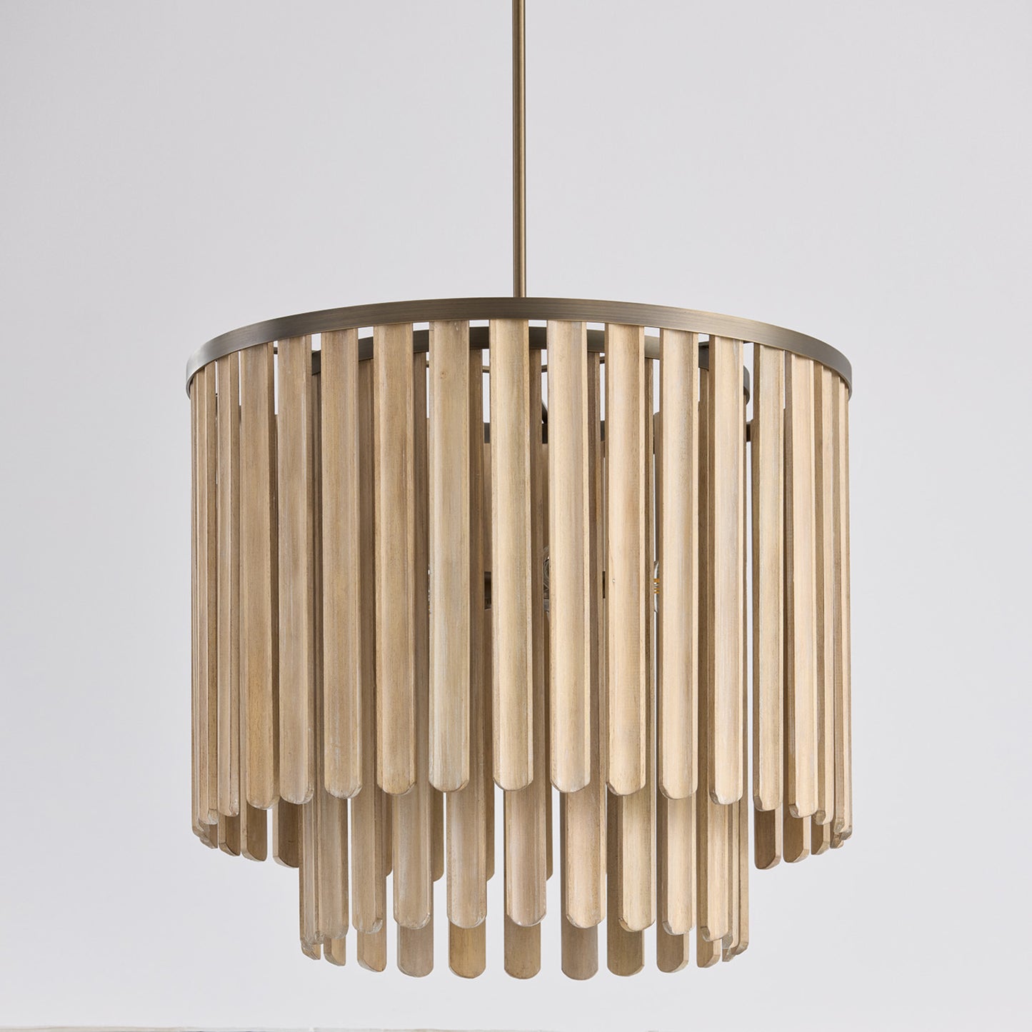 Capital Jada Medium Pendant in Dark Brass