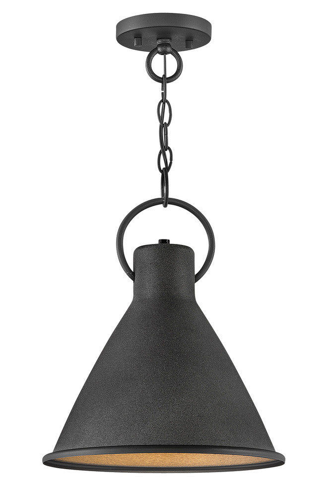 Hinkley Winnie Mini-Pendant Aged Zinc