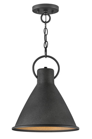 Hinkley Winnie Mini-Pendant Aged Zinc