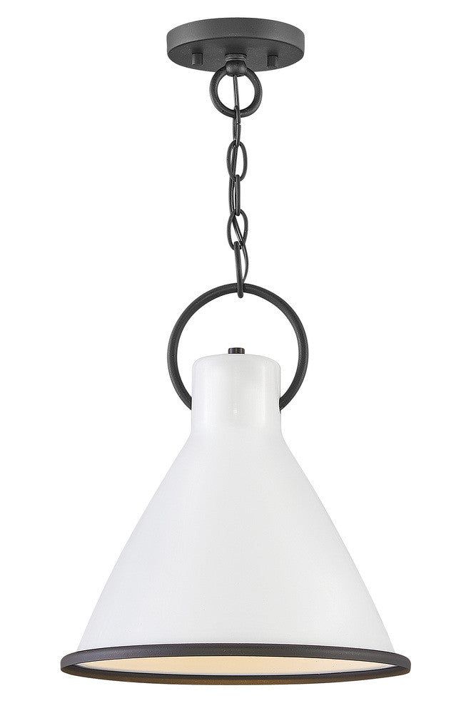 Hinkley Winnie Down Pendant Rustic Pewter