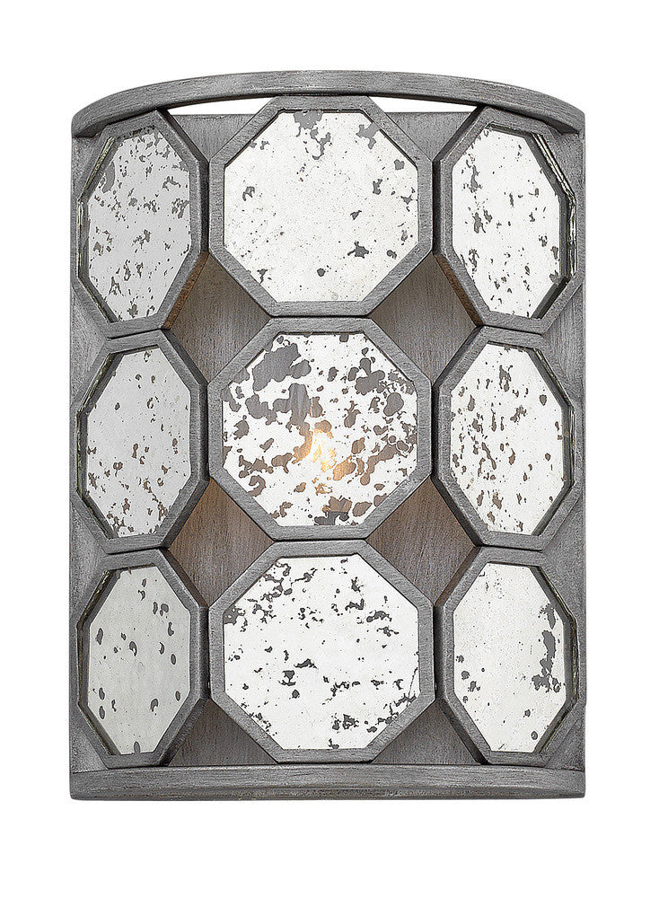 Hinkley Lara Wall Sconce Brushed Silver