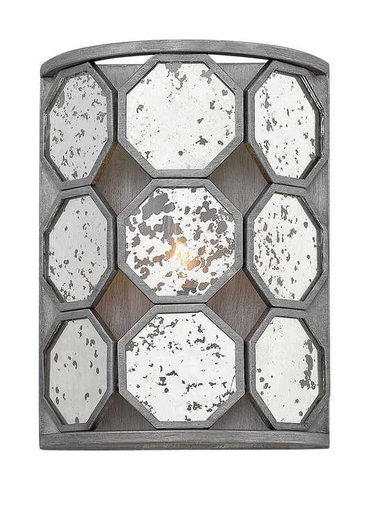 Hinkley Lara Wall Sconce Brushed Silver