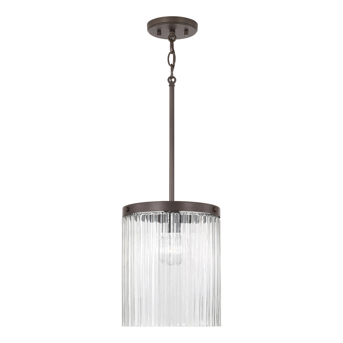 Capital Vaughn Pendant - Oil Rubbed Bronze
