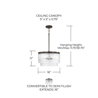 Capital Vaughn Dual Mount