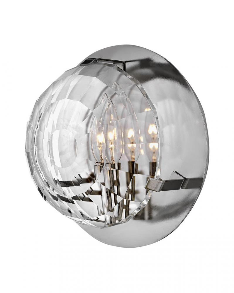 Hinkley Leo Wall Sconce Steel