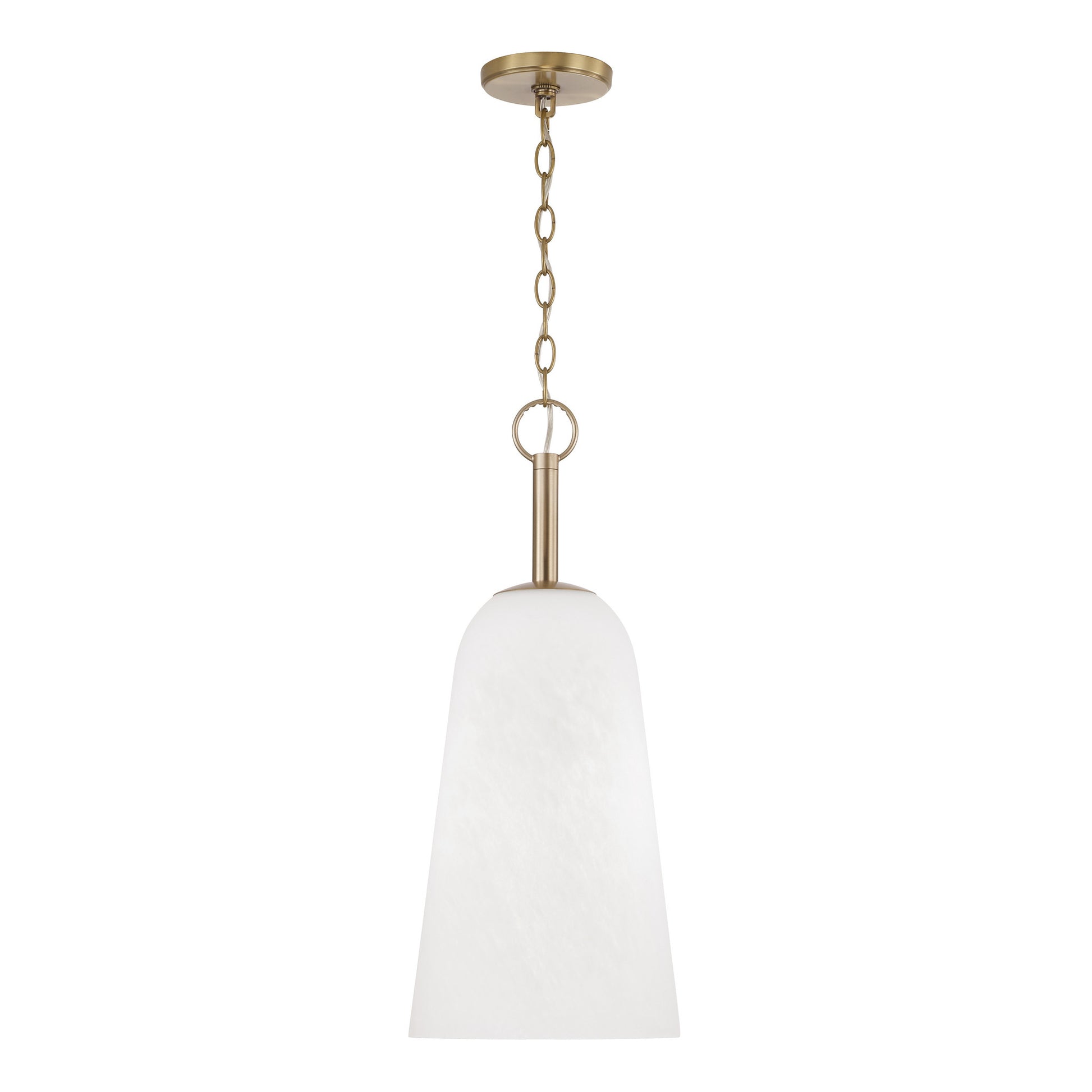 Capital Romy Pendant in Matte Brass