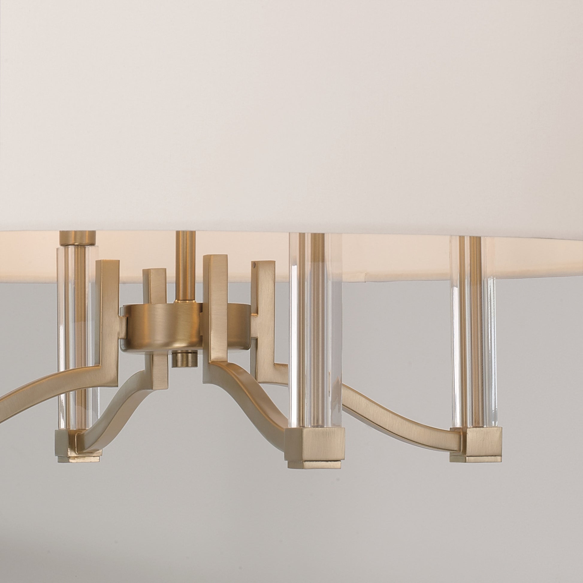 Capital Ingrid Pendant in Matte Brass