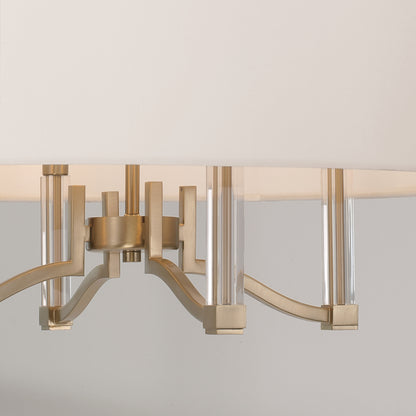 Capital Ingrid Pendant in Matte Brass