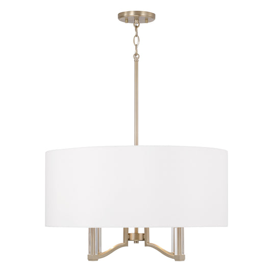 Capital Ingrid Pendant in Matte Brass