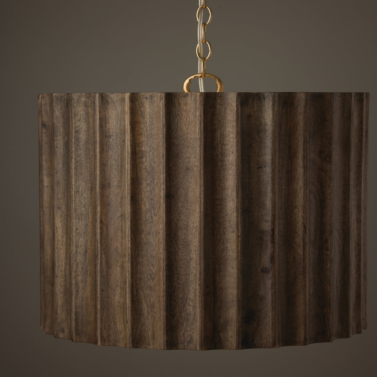 Capital Cody Medium Pendant in Matte Brass