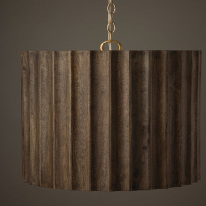 Capital Cody Medium Pendant in Matte Brass