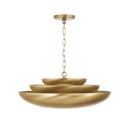Capital Gia Medium Pendant in Aged Brass