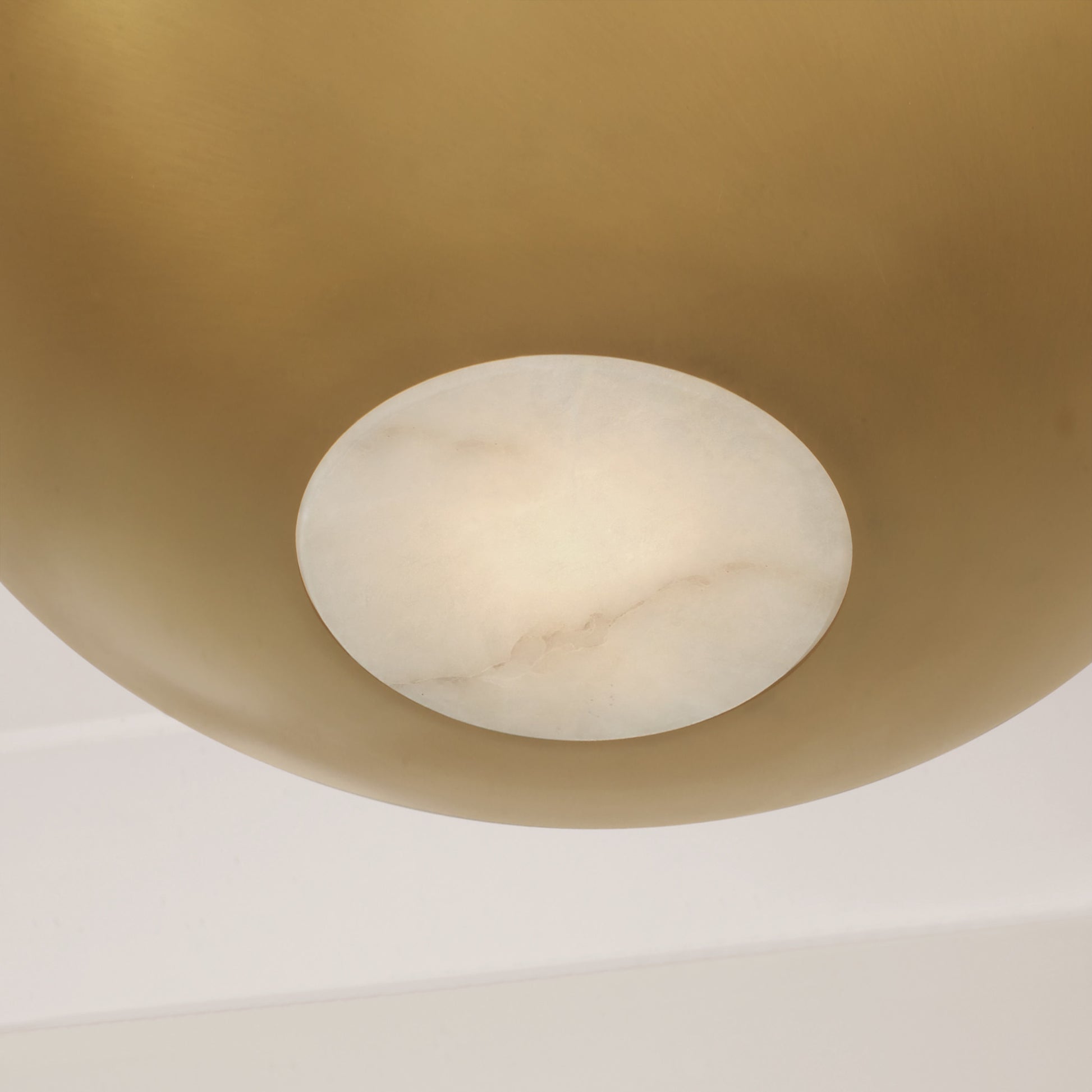 Capital Gia Medium Pendant in Aged Brass