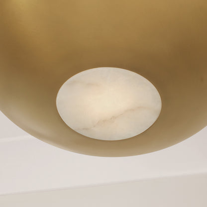 Capital Gia Medium Pendant in Aged Brass