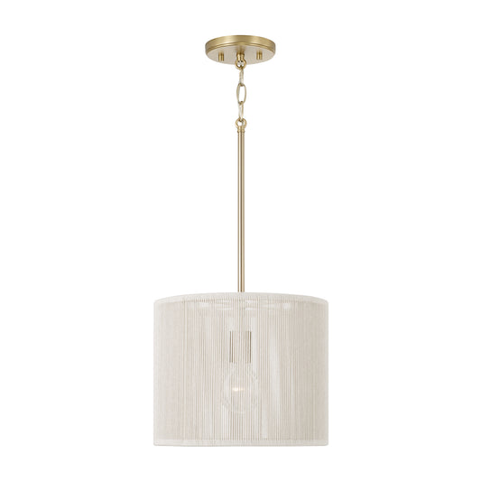 Capital Tara Small Drum Pendant