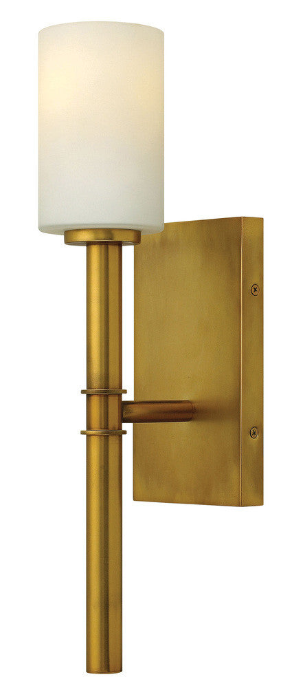 Hinkley Margeaux Wall Sconce Vintage Brass