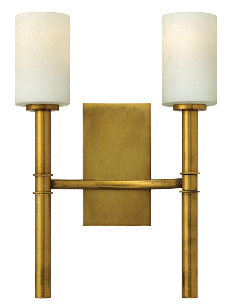 Hinkley Margeaux Wall Sconce Vintage Brass