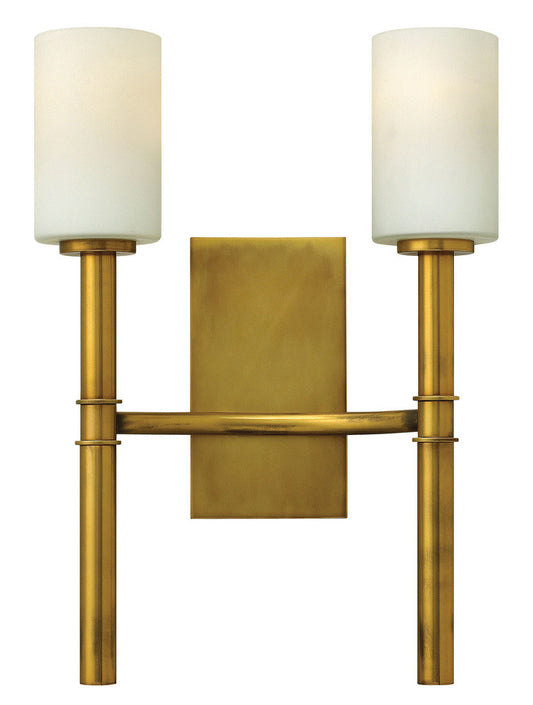 Hinkley Margeaux Wall Sconce Vintage Brass