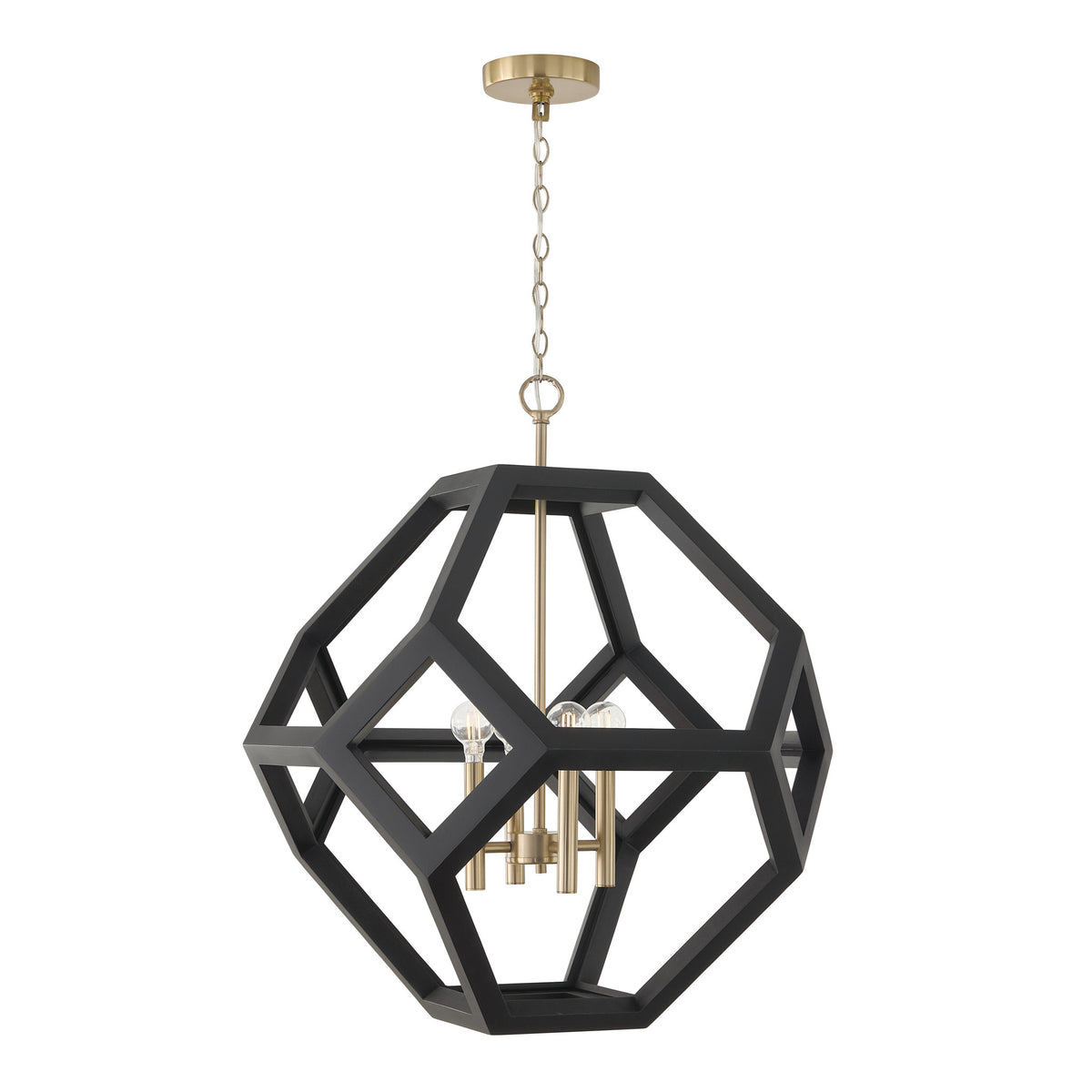 Capital Geo Pendant