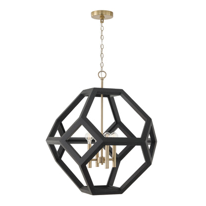 Capital Geo Pendant
