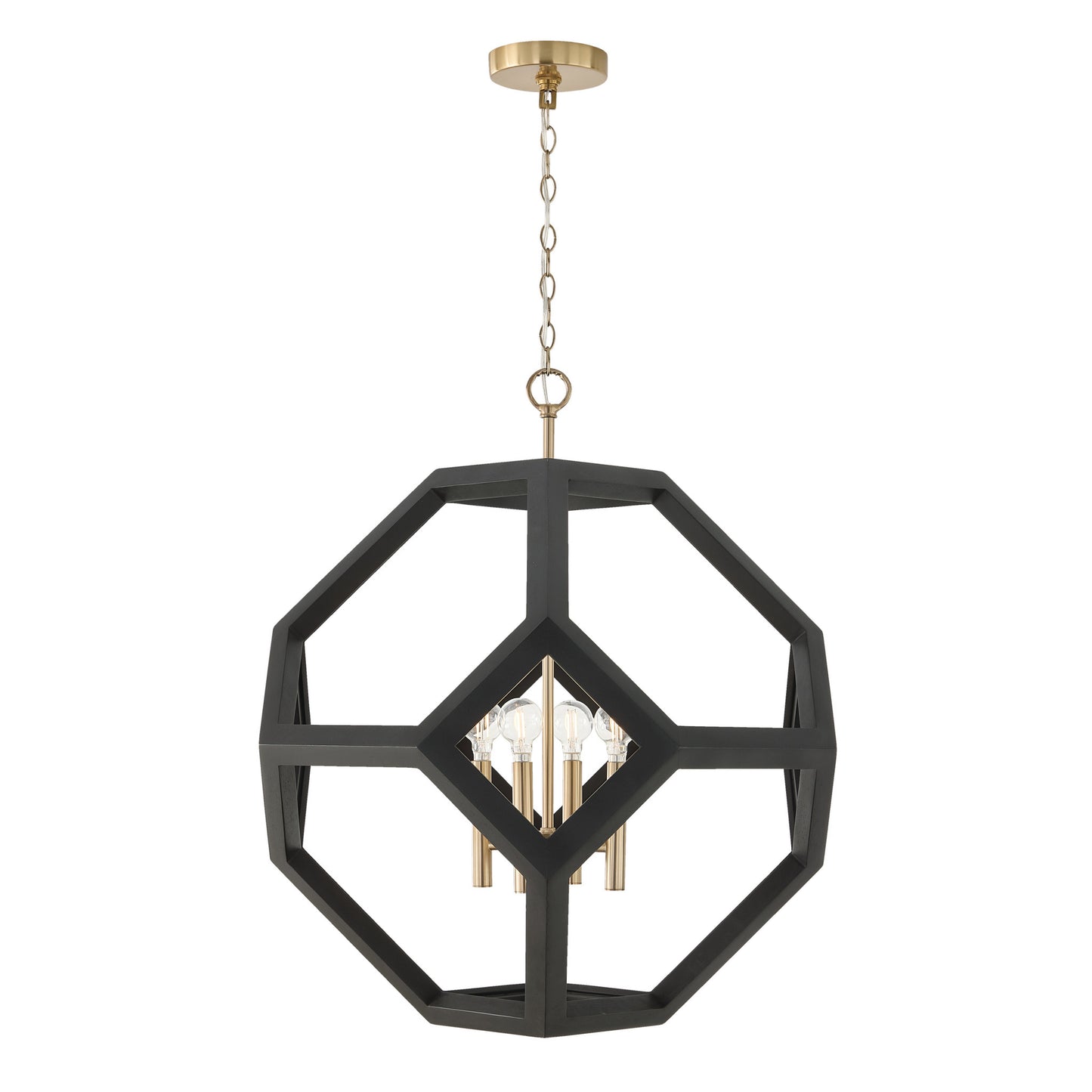 Capital Geo Pendant
