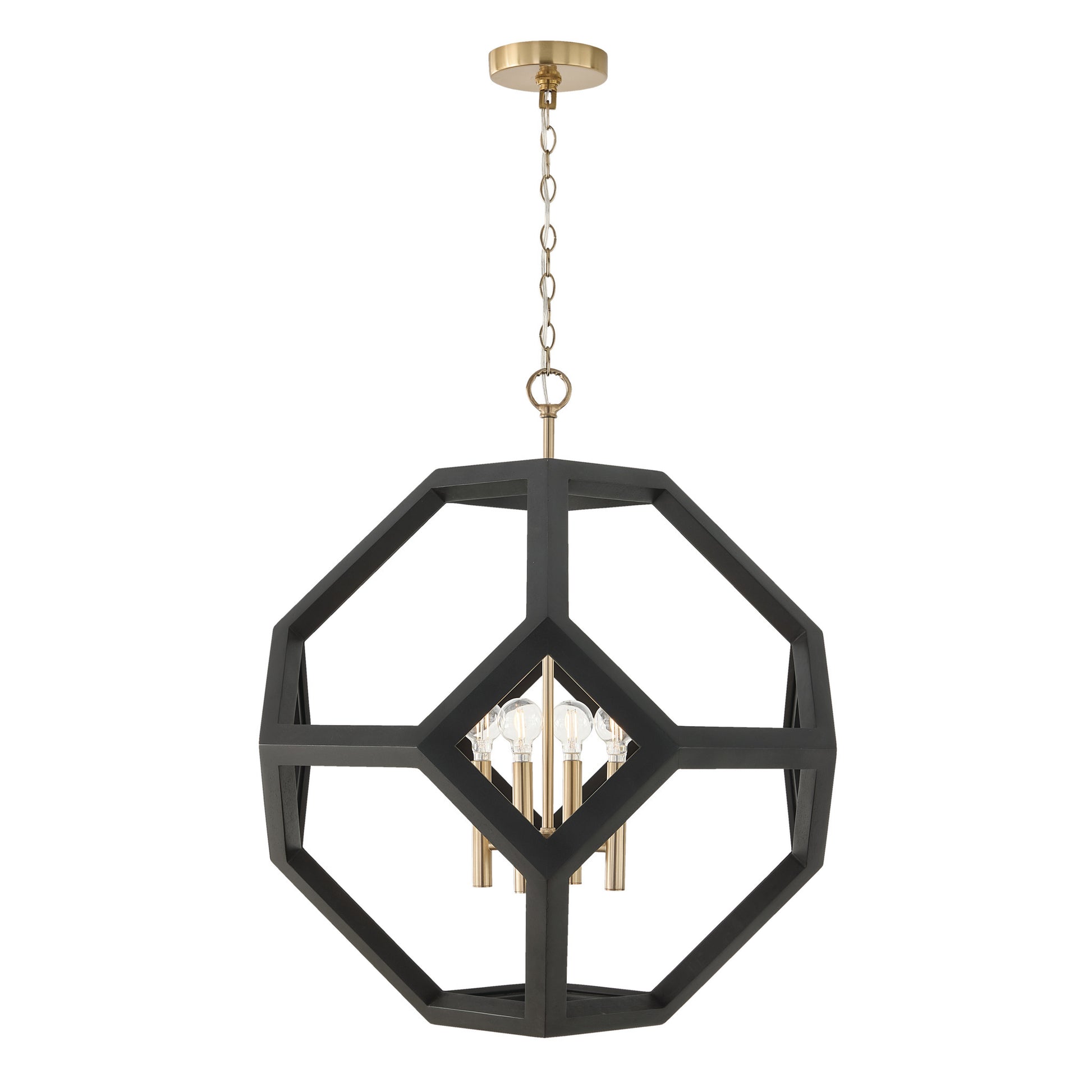 Capital Geo Pendant