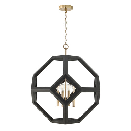 Capital Geo Pendant