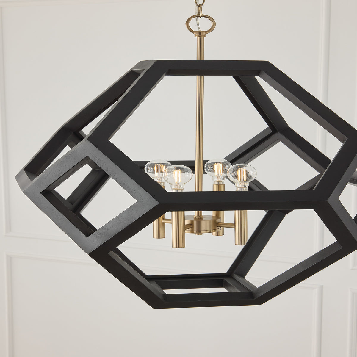 Capital Geo Pendant
